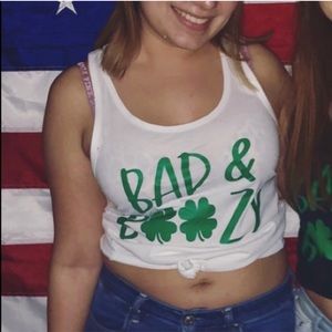Bad and Boozy Tank Top